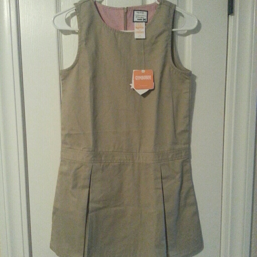 Gymboree Girls Uniform - dress.